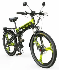 rockbros-shop -rockbros-shop Cyrusher XF770 Folding Electric Bike Green 499379 1