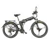 Cyrusher XF770 Folding Electric Bike 500W 48V 10 Ah Hidden Battery 7 Speed Mountain E-bike - White -rockbros-shop Cyrusher XF770 Folding Electric Bike White 499377 0