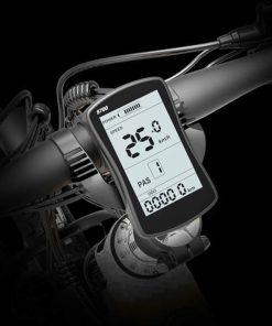 Cyrusher XF770 Folding Electric Bike 500W 48V 10 Ah Hidden Battery 7 Speed Mountain E-bike - White 6 Cyrusher XF770 Folding Electric Bike 500W 48V 10 Ah Hidden Battery 7 Speed Mountain E-bike - White -rockbros-shop Cyrusher XF770 Folding Electric Bike White 499377 4