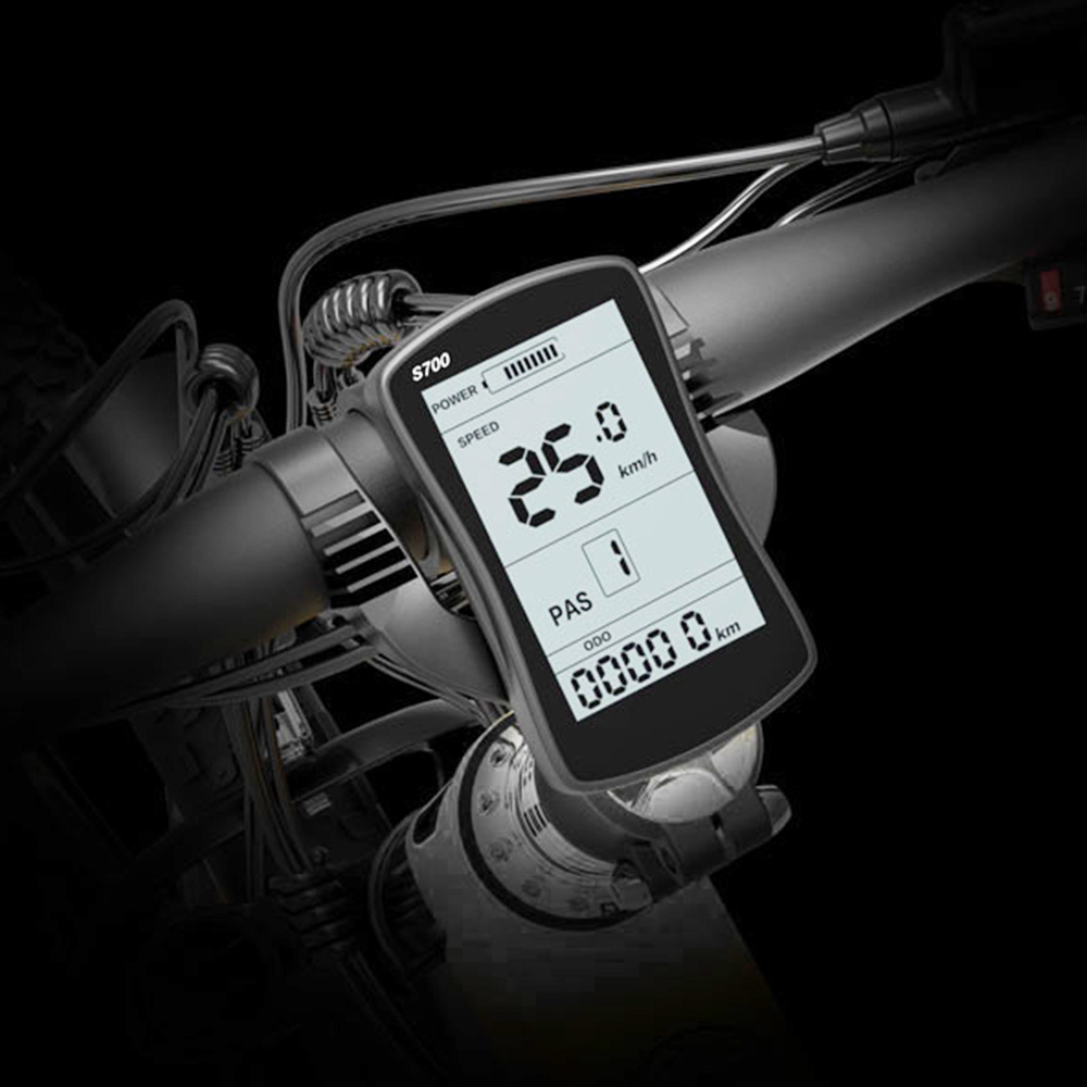 Cyrusher XF770 Folding Electric Bike 500W 48V 10 Ah Hidden Battery 7 Speed Mountain E-bike - White Cyrusher XF770 Folding Electric Bike 500W 48V 10 Ah Hidden Battery 7 Speed Mountain E-bike - White -rockbros-shop Cyrusher XF770 Folding Electric Bike White 499377 4