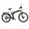 Cyrusher XF770 Folding Electric Bike 500W 48V 10 Ah Hidden Battery 7 Speed Mountain E-bike - White -rockbros-shop Cyrusher XF770 Folding Electric Bike White 499378 0