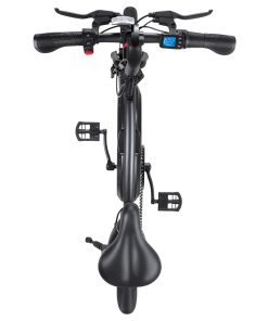 DYU D3+ Folding Moped Electric Bike 14 Inch Inflatable Rubber Tires 240W Motor 10Ah Battery Max Speed 25km/h Up To 45km Range Dual Disc Brakes Adjustable Height APP Control - Black 5 DYU D3+ Folding Moped Electric Bike 14 Inch Inflatable Rubber Tires 240W Motor 10Ah Battery Max Speed 25km/h Up To 45km Range Dual Disc Brakes Adjustable Height APP Control - Black -rockbros-shop D3 DYU Folding Moped Electric Bike 14 Inch Black 899304