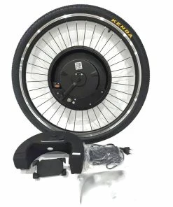 IMortor 26 Inch Intelligent Permanent Magnet Brushless DC Motor App Control Adjustable Speed Mode Bicycle Wheel