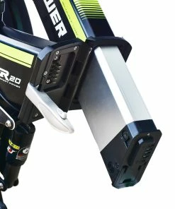 DEEPOWER H20 Pro (GR20) Electric Bike 20*4.0 Inch Fat Tire 48V 1000W Motor 51Km/h Max Load 17.5Ah Battery Shimano 7 Speed Gear 150KG Load -rockbros-shop DEEPOWER H20pro GR20 Electric Bike 20 4 0 inch Tire 518441 3