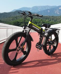 DEEPOWER H26 Pro (GR26) Electric Bike 26*4.0 Inch Fat Tire 48V 1000W Motor 17.5Ah Battery 45Km/h Max Speed Shimano 7 Speed Gear 150KG Load 6 DEEPOWER H26 Pro (GR26) Electric Bike 26*4.0 Inch Fat Tire 48V 1000W Motor 17.5Ah Battery 45Km/h Max Speed Shimano 7 Speed Gear 150KG Load -rockbros-shop DEEPOWER H26Pro GR26 Electric Bike 26 4 0 inch Tire 518442 4