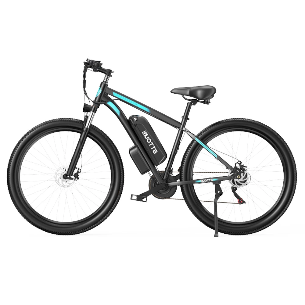 DUOTTS C29 Electric Bike 29 Inch 750W Mountain Bike 48V 15Ah Battery 50km/h Max Speed For 50km Range Shimano 21 Speed Gear 3 DUOTTS C29 Electric Bike 29 Inch 750W Mountain Bike 48V 15Ah Battery 50km/h Max Speed For 50km Range Shimano 21 Speed Gear