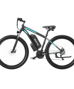 DUOTTS C29 Electric Bike 29 Inch 750W Mountain Bike 48V 15Ah Battery 50km/h Max Speed For 50km Range Shimano 21 Speed Gear -rockbros-shop DUOTTS C29 Electric Bike 750W Mountain Bike 516948 1