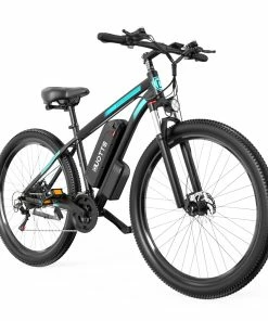 DUOTTS C29 Electric Bike 29 Inch 750W Mountain Bike 48V 15Ah Battery 50km/h Max Speed For 50km Range Shimano 21 Speed Gear 11 DUOTTS C29 Electric Bike 29 Inch 750W Mountain Bike 48V 15Ah Battery 50km/h Max Speed For 50km Range Shimano 21 Speed Gear -rockbros-shop DUOTTS C29 Electric Bike 750W Mountain Bike 516948 3