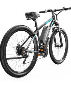 DUOTTS C29 Electric Bike 29 Inch 750W Mountain Bike 48V 15Ah Battery 50km/h Max Speed For 50km Range Shimano 21 Speed Gear -rockbros-shop DUOTTS C29 Electric Bike 750W Mountain Bike 516948 4