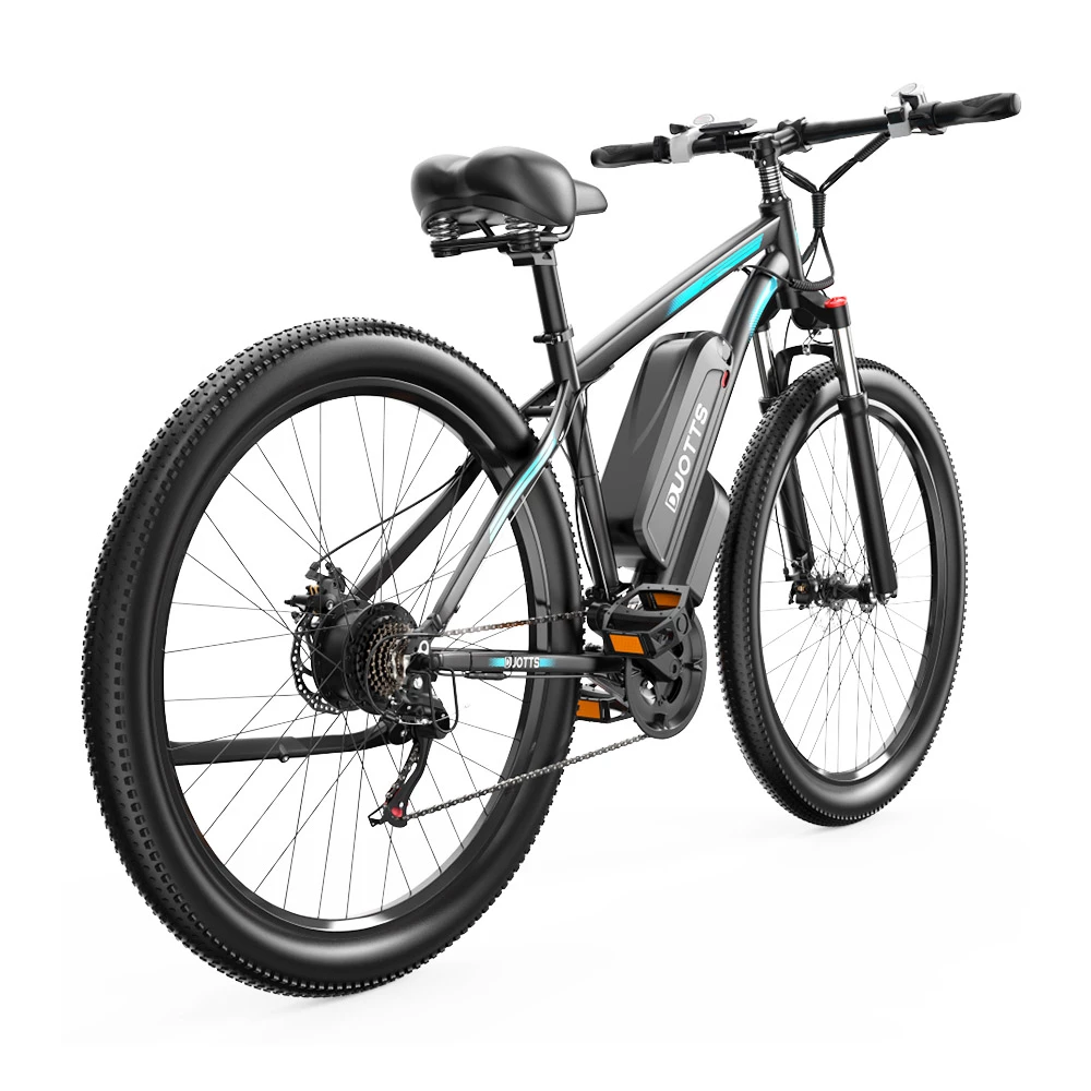 DUOTTS C29 Electric Bike 29 Inch 750W Mountain Bike 48V 15Ah Battery 50km/h Max Speed For 50km Range Shimano 21 Speed Gear 7 DUOTTS C29 Electric Bike 29 Inch 750W Mountain Bike 48V 15Ah Battery 50km/h Max Speed For 50km Range Shimano 21 Speed Gear - Image 5