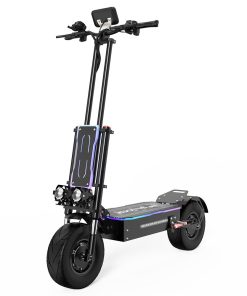 DUOTTS D99 Off-Road Electric Scooter 13 Inch Pneumatic Tires 3000W*2 Dual Motors 85Km/h Max Speed 60V 38Ah Battery 100KM Long Range 150KG Max Load Dual Shock Absorption With Turn Signal Lights Front & Rear Hydraulic Brake Oil Brake