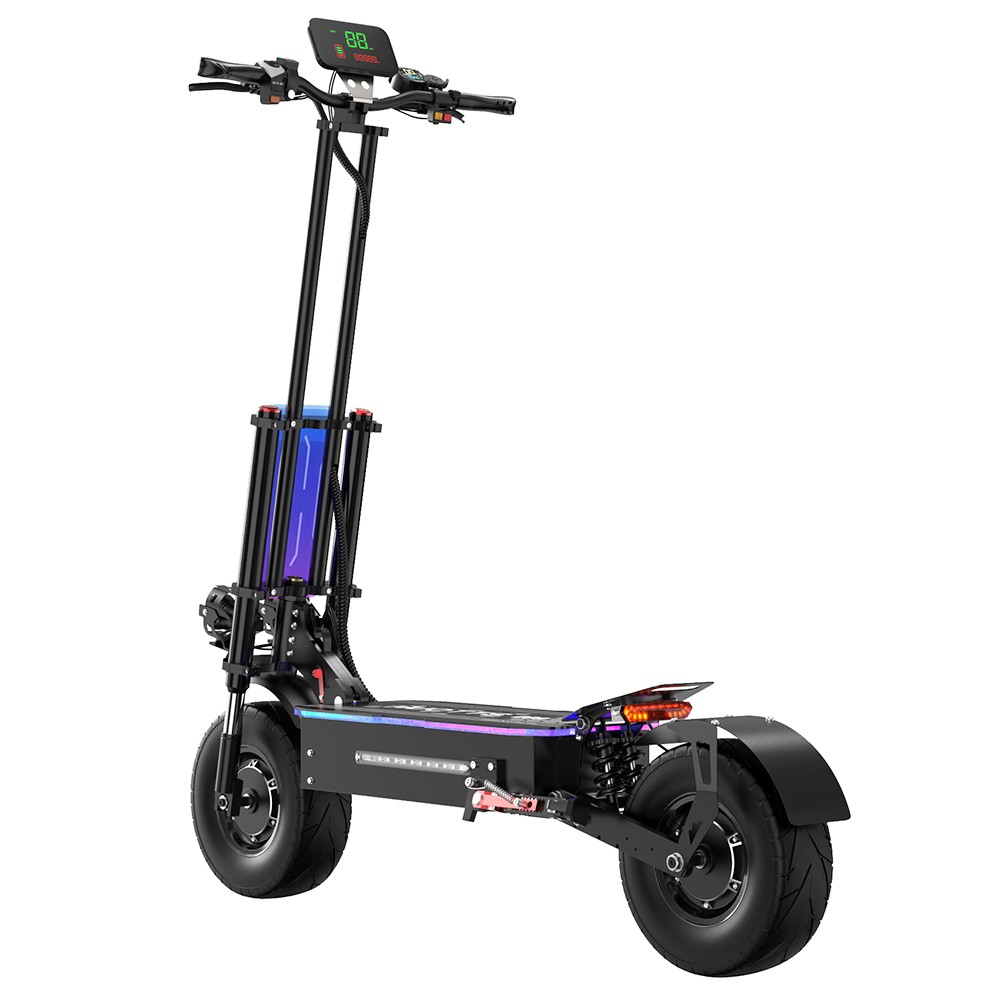 DUOTTS D99 Off-Road Electric Scooter 13 Inch Pneumatic Tires 3000W*2 Dual Motors 85Km/h Max Speed 60V 38Ah Battery 100KM Long Range 150KG Max Load Dual Shock Absorption with Turn Signal Lights Front & Rear Hydraulic Brake Oil Brake DUOTTS D99 Off-Road Electric Scooter 13 Inch Pneumatic Tires 3000W*2 Dual Motors 85Km/h Max Speed 60V 38Ah Battery 100KM Long Range 150KG Max Load Dual Shock Absorption With Turn Signal Lights Front & Rear Hydraulic Brake Oil Brake -rockbros-shop DUOTTS D99 Off road Electric Scooter 3000W 2 Motors 519282 2
