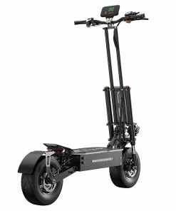 DUOTTS D99 Off-Road Electric Scooter 13 Inch Pneumatic Tires 3000W*2 Dual Motors 85Km/h Max Speed 60V 38Ah Battery 100KM Long Range 150KG Max Load Dual Shock Absorption With Turn Signal Lights Front & Rear Hydraulic Brake Oil Brake -rockbros-shop DUOTTS D99 Off road Electric Scooter 3000W 2 Motors 519282 5