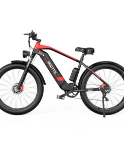 DUOTTS F26 Electric Mountain Bike 750W*2 Dual Motors 48V 20Ah LG Battery 26*4.0 Inch Fat Tires 55Km/h Max Speed 55 Degree Climbing Smart LCD Display Dual Disc Brakes Front Shock Absorption 150KG Max Load 100KM Range - Black -rockbros-shop DUOTTS F26 Electric Bike 750W 2 Dual Motors LG 20Ah Battery Black 518023 0