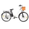 DYU C6 Electric Bicycle 350W Motor Max Speed 25km/h 36V 12.5AH 70km Max Range - White -rockbros-shop DYU C6 Electric Bicycle 350W Motor 36V 12 5AH White 497642 0
