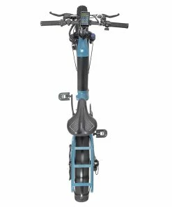 DYU FF500 Foldable Electric Bike 20 Inch Fat Tire 500W Motor 32Km/h Max Speed 48V 14Ah LG Battery 70KM Range 150KG Load Front&Rear Disc Brakes Shimano 7-Speed Gear -rockbros-shop DYU FF500 20 inch Fat Tire Electric Bike Foldable 519058 3