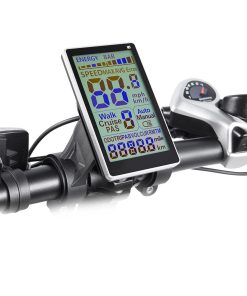 DYU FF500 Foldable Electric Bike 20 Inch Fat Tire 500W Motor 32Km/h Max Speed 48V 14Ah LG Battery 70KM Range 150KG Load Front&Rear Disc Brakes Shimano 7-Speed Gear -rockbros-shop DYU FF500 20 inch Fat Tire Electric Bike Foldable 519058 5