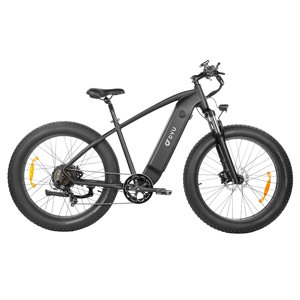 DYU King 750 Mountain E-Bike 26*4.0 Inch Fat Tires 48V 750W Brushless High-Speed Motor 20Ah LG Battery For 80km Range 45km/h Max Speed 150KG Max Load 4 DYU King 750 Mountain E-Bike 26*4.0 Inch Fat Tires 48V 750W Brushless High-Speed Motor 20Ah LG Battery For 80km Range 45km/h Max Speed 150KG Max Load - Image 2