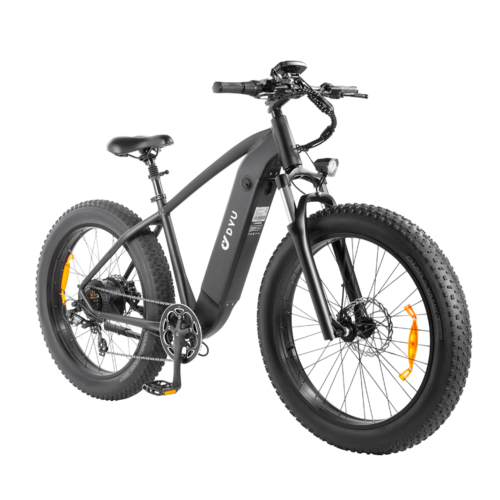 DYU King 750 Mountain E-Bike 26*4.0 Inch Fat Tires 48V 750W Brushless High-Speed Motor 20Ah LG Battery for 80km Range 45km/h Max Speed 150KG Max Load DYU King 750 Mountain E-Bike 26*4.0 Inch Fat Tires 48V 750W Brushless High-Speed Motor 20Ah LG Battery For 80km Range 45km/h Max Speed 150KG Max Load -rockbros-shop DYU King 750 26 Inch Mountain E Bike 518511 2