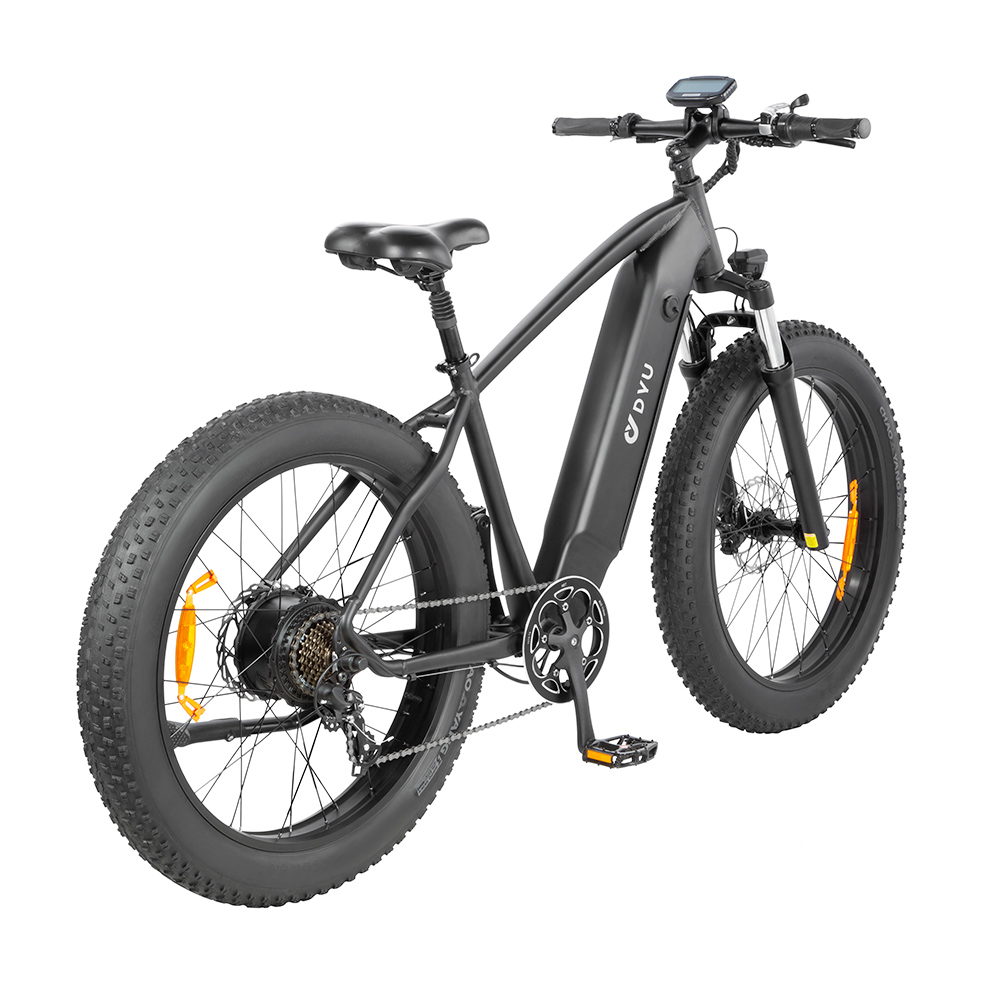DYU King 750 Mountain E-Bike 26*4.0 Inch Fat Tires 48V 750W Brushless High-Speed Motor 20Ah LG Battery for 80km Range 45km/h Max Speed 150KG Max Load DYU King 750 Mountain E-Bike 26*4.0 Inch Fat Tires 48V 750W Brushless High-Speed Motor 20Ah LG Battery For 80km Range 45km/h Max Speed 150KG Max Load -rockbros-shop DYU King 750 26 Inch Mountain E Bike 518511 4
