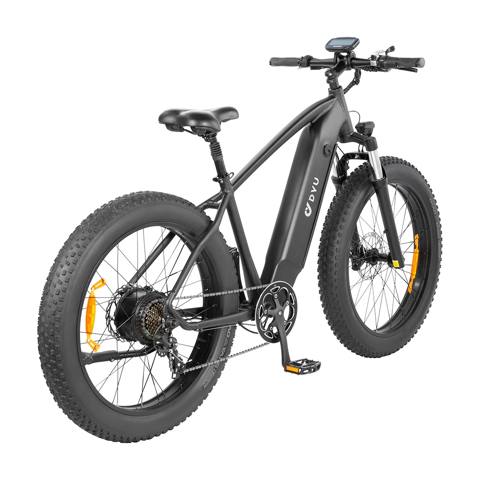 DYU King 750 Mountain E-Bike 26*4.0 Inch Fat Tires 48V 750W Brushless High-Speed Motor 20Ah LG Battery For 80km Range 45km/h Max Speed 150KG Max Load 8 DYU King 750 Mountain E-Bike 26*4.0 Inch Fat Tires 48V 750W Brushless High-Speed Motor 20Ah LG Battery For 80km Range 45km/h Max Speed 150KG Max Load - Image 6