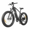 DYU King 750 Mountain E-Bike 26*4.0 Inch Fat Tires 48V 750W Brushless High-Speed Motor 20Ah LG Battery For 80km Range 45km/h Max Speed 150KG Max Load -rockbros-shop DYU King 750 26 Inch Mountain E Bike 518511 5