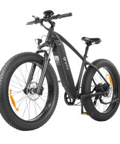 DYU King 750 Mountain E-Bike 26*4.0 Inch Fat Tires 48V 750W Brushless High-Speed Motor 20Ah LG Battery For 80km Range 45km/h Max Speed 150KG Max Load