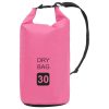 Dry Bag Pink 30 L PVC