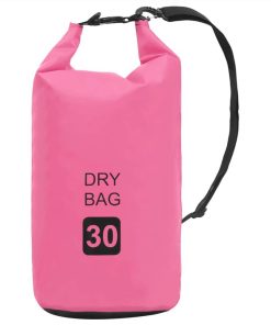 Dry Bag Pink 30 L PVC
