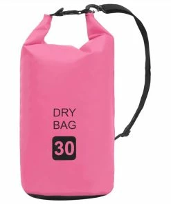 Dry Bag Pink 30 L PVC
