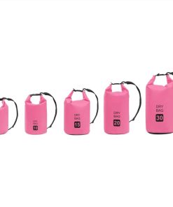 Dry Bag Pink 30 L PVC -rockbros-shop Dry Bag Pink 30 L PVC 460231 3