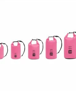 Dry Bag Pink 30 L PVC -rockbros-shop Dry Bag Pink 30 L PVC 460231 3