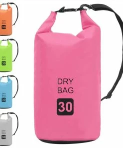 Dry Bag Pink 30 L PVC -rockbros-shop Dry Bag Pink 30 L PVC 460231 4