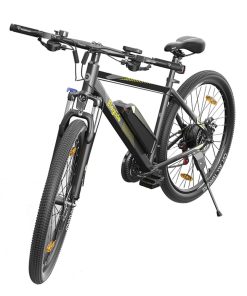 ELEGLIDE M1 PLUS 29 Inch Electric Bike 36V 12.5Ah Battery 100KM Range 250W Brushless Motor 25Km/h Max Speed Shimano 21 Speed Gear 100KM Top Range Dual Disc Brakes Cozy Foam Saddle 29"x2.1" CST Tires MTB Moped Bike