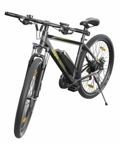 ELEGLIDE M1 PLUS 29 Inch Electric Bike 36V 12.5Ah Battery 100KM Range 250W Brushless Motor 25Km/h Max Speed Shimano 21 Speed Gear 100KM Top Range Dual Disc Brakes Cozy Foam Saddle 29"x2.1" CST Tires MTB Moped Bike
