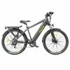 ELEGLIDE T1 Electric Trekking Bike Trekking E-Bike 27.5 Inch CST Tires 36V 12.5AH Battery 250W Motor Shimano 7 Gears Max Speed 25Km/h Max Range 100KM Max Load 120KG IPX4 Waterproof Dual Disk Brake - Black -rockbros-shop ELEGLIDE T1 Electric Bike 36V 12 5AH 250W MTB Bike 500404 0