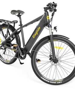 ELEGLIDE T1 Electric Trekking Bike Trekking E-Bike 27.5 Inch CST Tires 36V 12.5AH Battery 250W Motor Shimano 7 Gears Max Speed 25Km/h Max Range 100KM Max Load 120KG IPX4 Waterproof Dual Disk Brake - Black 5 ELEGLIDE T1 Electric Trekking Bike Trekking E-Bike 27.5 Inch CST Tires 36V 12.5AH Battery 250W Motor Shimano 7 Gears Max Speed 25Km/h Max Range 100KM Max Load 120KG IPX4 Waterproof Dual Disk Brake - Black -rockbros-shop ELEGLIDE T1 Electric Bike 36V 12 5AH 250W MTB Bike 500404 3