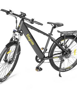 ELEGLIDE T1 Electric Trekking Bike Trekking E-Bike 27.5 Inch CST Tires 36V 12.5AH Battery 250W Motor Shimano 7 Gears Max Speed 25Km/h Max Range 100KM Max Load 120KG IPX4 Waterproof Dual Disk Brake - Black 6 ELEGLIDE T1 Electric Trekking Bike Trekking E-Bike 27.5 Inch CST Tires 36V 12.5AH Battery 250W Motor Shimano 7 Gears Max Speed 25Km/h Max Range 100KM Max Load 120KG IPX4 Waterproof Dual Disk Brake - Black -rockbros-shop ELEGLIDE T1 Electric Bike 36V 12 5AH 250W MTB Bike 500404 4