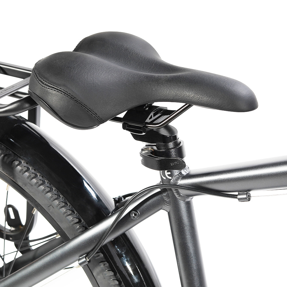 ELEGLIDE T1 Electric Trekking Bike Trekking E-Bike 27.5 Inch CST Tires 36V 12.5AH Battery 250W Motor Shimano 7 Gears Max Speed 25Km/h Max Range 100KM Max Load 120KG IPX4 Waterproof Dual Disk Brake - Black ELEGLIDE T1 Electric Trekking Bike Trekking E-Bike 27.5 Inch CST Tires 36V 12.5AH Battery 250W Motor Shimano 7 Gears Max Speed 25Km/h Max Range 100KM Max Load 120KG IPX4 Waterproof Dual Disk Brake - Black -rockbros-shop ELEGLIDE T1 Electric Bike 36V 12 5AH 250W MTB Bike 500404 5