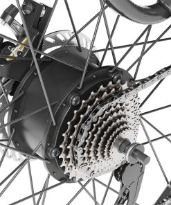 ELEGLIDE T1 STEP-THRU Electric Trekking Bike Trekking E-Bike 27.5 Inch CST Tires 36V 12.5AH Battery 250W Brushless Motor Shimano 7 Gears Max Speed 25Km/h Max Range 100KM Max Load 120KG IPX4 Waterproof Dual Disk Brake - White 7 ELEGLIDE T1 STEP-THRU Electric Trekking Bike Trekking E-Bike 27.5 Inch CST Tires 36V 12.5AH Battery 250W Brushless Motor Shimano 7 Gears Max Speed 25Km/h Max Range 100KM Max Load 120KG IPX4 Waterproof Dual Disk Brake - White -rockbros-shop ELEGLIDE T1 STEP THRU Electric Bike 36V 12 5AH 250W MTB Bike 500405 5