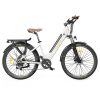 ELEGLIDE T1 STEP-THRU Electric Trekking Bike Trekking Bike 27.5 Inch CST Tires 36V 12.5AH Battery 250W Brushless Motor Shimano 7 Gears Max Speed 25Km/h Max Range 100KM Max Load 120KG IPX4 Waterproof Dual Disk Brake - White
