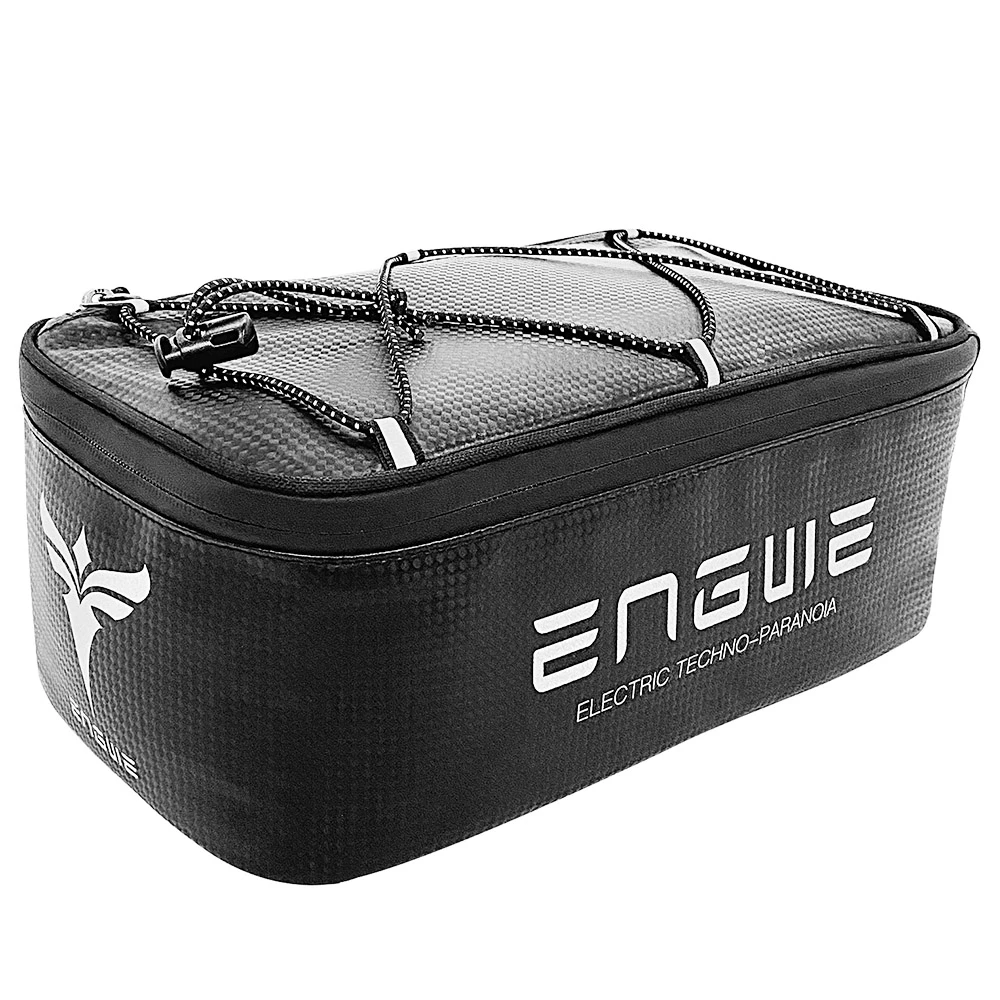 ENGWE Bike Trunk Bag Bicycle Rack Rear Carrier Bag 7L 3 ENGWE Bike Trunk Bag Bicycle Rack Rear Carrier Bag 7L