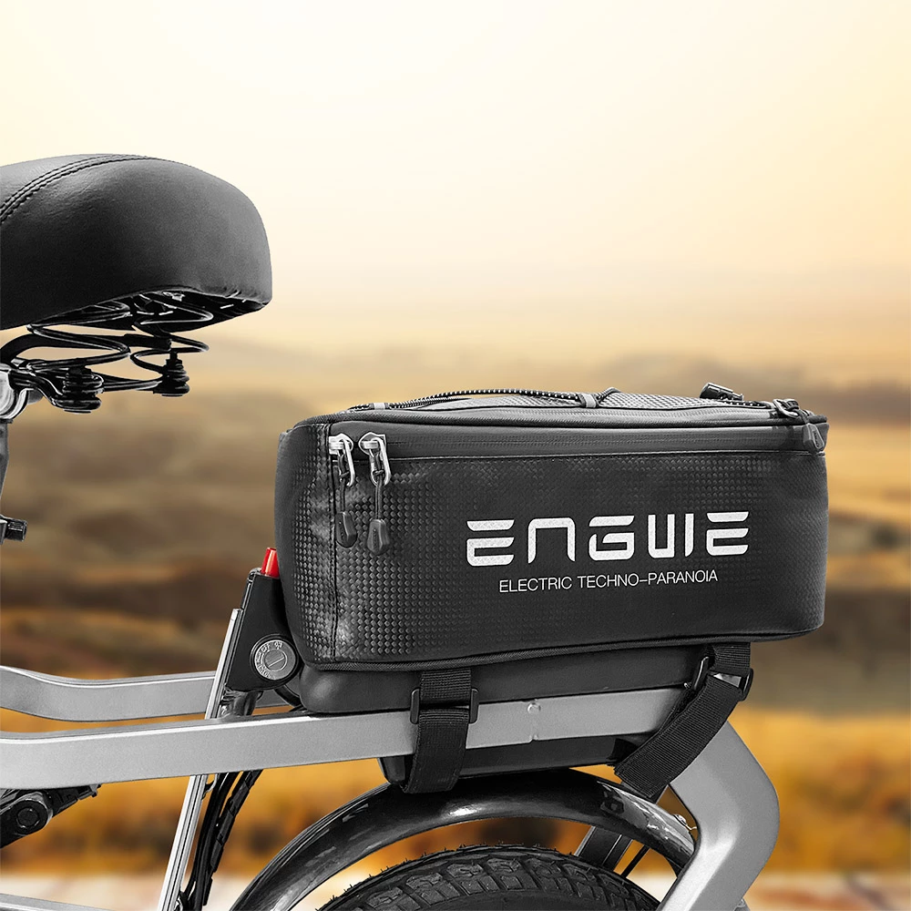 ENGWE Bike Trunk Bag Bicycle Rack Rear Carrier Bag 7L 4 ENGWE Bike Trunk Bag Bicycle Rack Rear Carrier Bag 7L - Image 2
