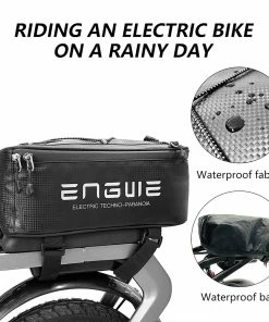 ENGWE Bike Trunk Bag Bicycle Rack Rear Carrier Bag 7L 9 ENGWE Bike Trunk Bag Bicycle Rack Rear Carrier Bag 7L -rockbros-shop ENGWE Bike Trunk Bag Bicycle Rack Rear Carrier Bag 7L 518256 2