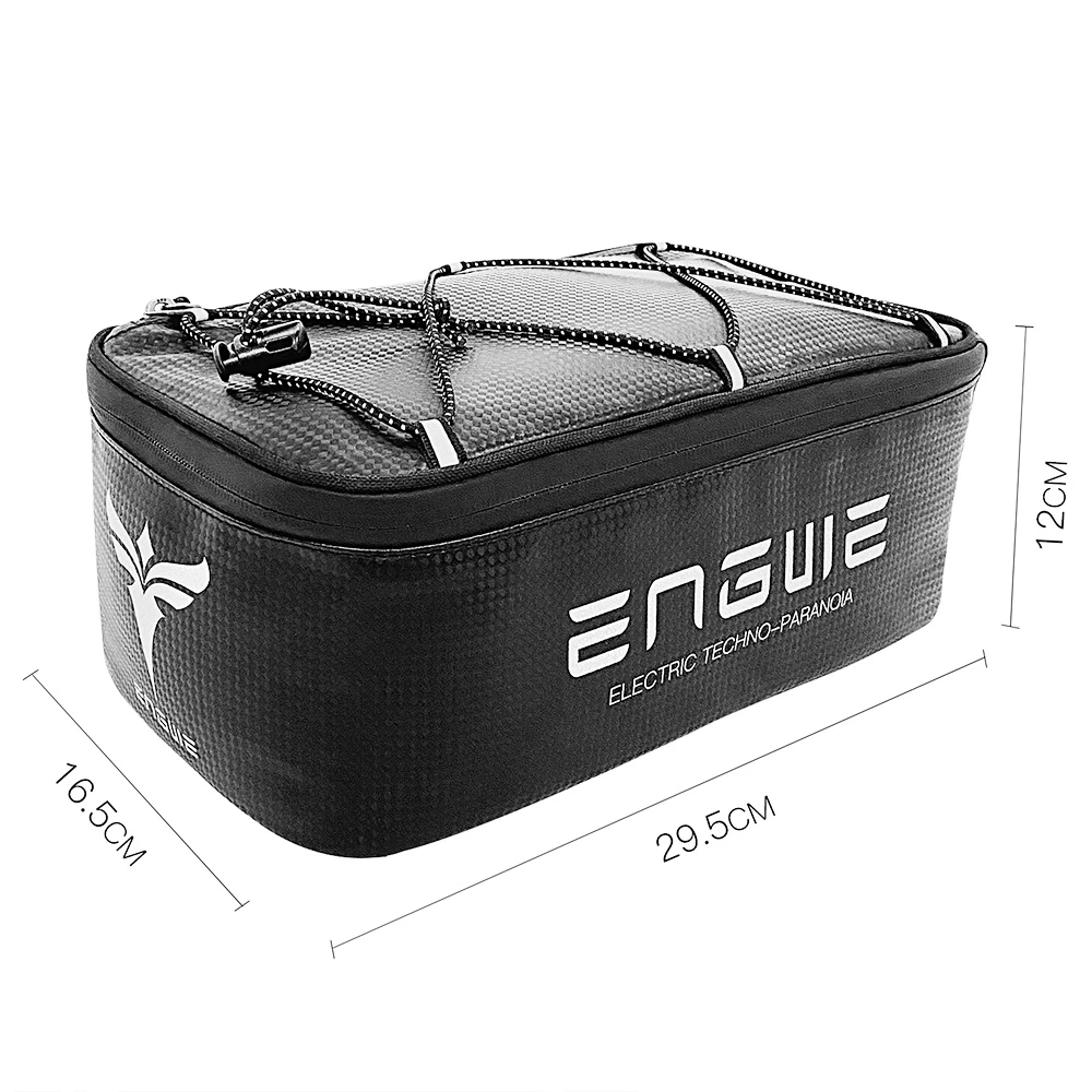 ENGWE Bike Trunk Bag Bicycle Rack Rear Carrier Bag 7L 7 ENGWE Bike Trunk Bag Bicycle Rack Rear Carrier Bag 7L - Image 5
