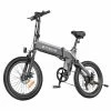 ENGWE C20 Pro Folding Electric Bicycle 20*3.0 Inch Fat Tires 500W Brushless Motor 36V 16Ah Battery 25Km/h Max Speed 120KM Range 150KG Max Load Dual Disc Brakes Shimano 7-Speed Gear- Gray -rockbros-shop ENGWE C20 Pro Folding Electric Bicycle 36V 16Ah Battery Grey 519015 0