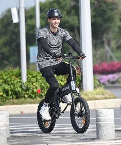 ENGWE C20 Pro Folding Electric Bicycle 20*3.0 Inch Fat Tires 500W Brushless Motor 36V 16Ah Battery 25Km/h Max Speed 120KM Range 150KG Max Load Dual Disc Brakes Shimano 7-Speed Gear- Gray -rockbros-shop ENGWE C20 Pro Folding Electric Bicycle 36V 16Ah Battery Grey 519015 3