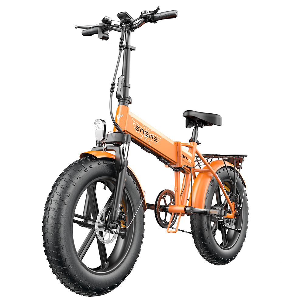 ENGWE EP-2 Pro 2022 Version Folding Electric Bike 20*4.0 Inch Fat Tire 750W Motor 35Km/h Max Speed 48V 13Ah Battery 150KG Max Load SHIMANO 7-Speed Gears Dual Disc Brake 100KM Range Mountain Beach Snow Folding Bicycle - Orange ENGWE EP-2 Pro 2022 Version Folding Electric Bike 20*4.0 Inch Fat Tire 750W Motor 35Km/h Max Speed 48V 13Ah Battery 150KG Max Load SHIMANO 7-Speed Gears Dual Disc Brake 100KM Range Mountain Beach Snow Folding Bicycle - Orange -rockbros-shop ENGWE EP 2 Folding Electric Moped Bicycle Orange 507611 1