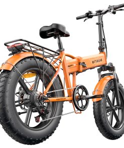 ENGWE EP-2 Pro 2022 Version Folding Electric Bike 20*4.0 Inch Fat Tire 750W Motor 35Km/h Max Speed 48V 13Ah Battery 150KG Max Load SHIMANO 7-Speed Gears Dual Disc Brake 100KM Range Mountain Beach Snow Folding Bicycle - Orange 5 ENGWE EP-2 Pro 2022 Version Folding Electric Bike 20*4.0 Inch Fat Tire 750W Motor 35Km/h Max Speed 48V 13Ah Battery 150KG Max Load SHIMANO 7-Speed Gears Dual Disc Brake 100KM Range Mountain Beach Snow Folding Bicycle - Orange -rockbros-shop ENGWE EP 2 Folding Electric Moped Bicycle Orange 507611 3