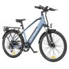 ENGWE P26 Mountain E-Bike 26 Inch Tire 36V 250W Motor 25Km/h Max Speed 17Ah Battery 100KM Range Shimano 7-Speed Gear Front Suspension Electric Bike - Blue